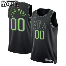 Maillot Enfant New Orleans Pelicans Personnalisable 2023-24 Nike City Edition Swingman